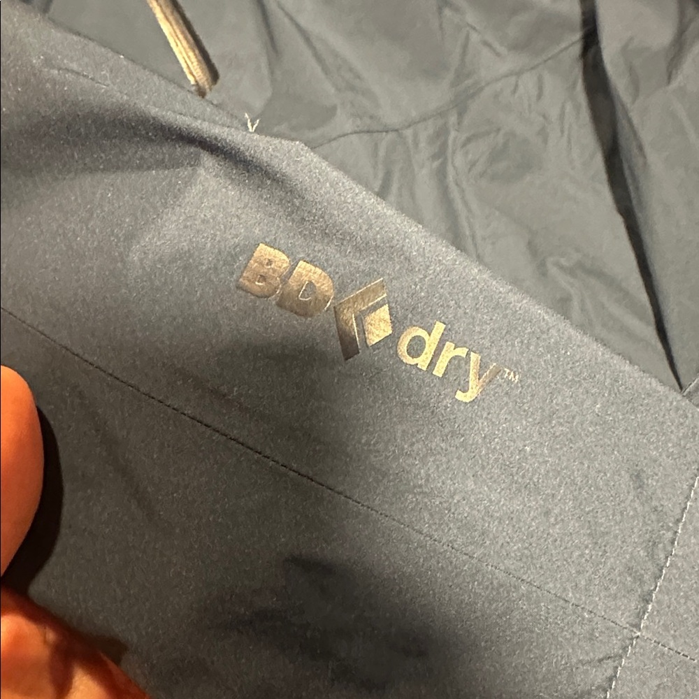 Black Diamond Pullover Packable Rain Shell - image 2